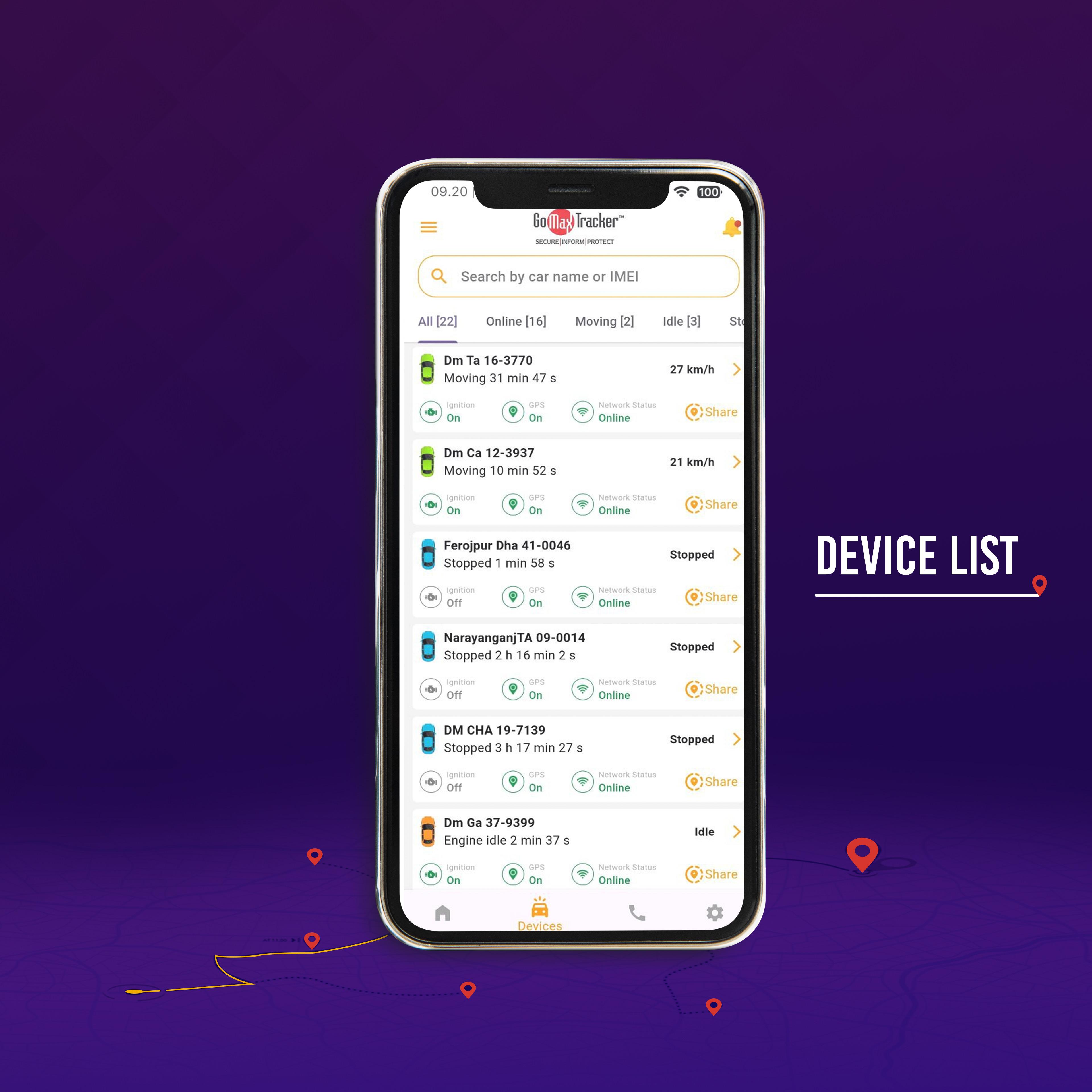Download Go Max GPS Pro android on PC