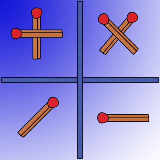 Matches. Matchstick math game.