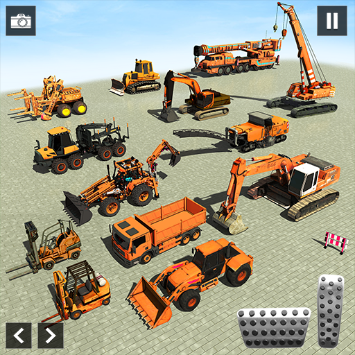 City Construction Job JCB Game