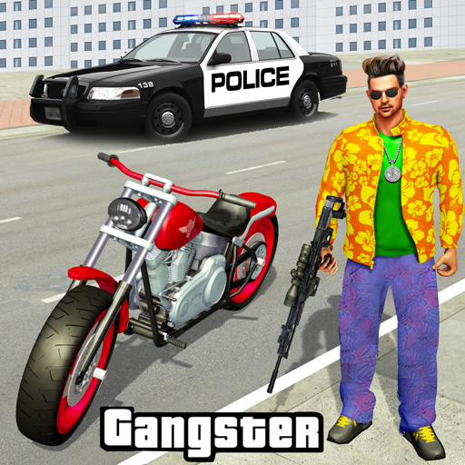 Vegas Gangster Real Crime Game