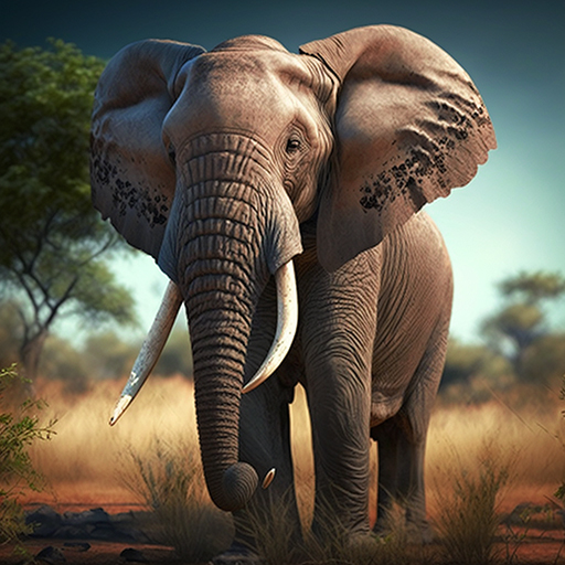 The Elephant  Animal Simulator