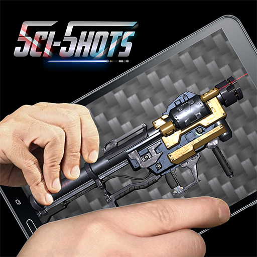 SciShots-Gun Sounds-Sci-fi Gun