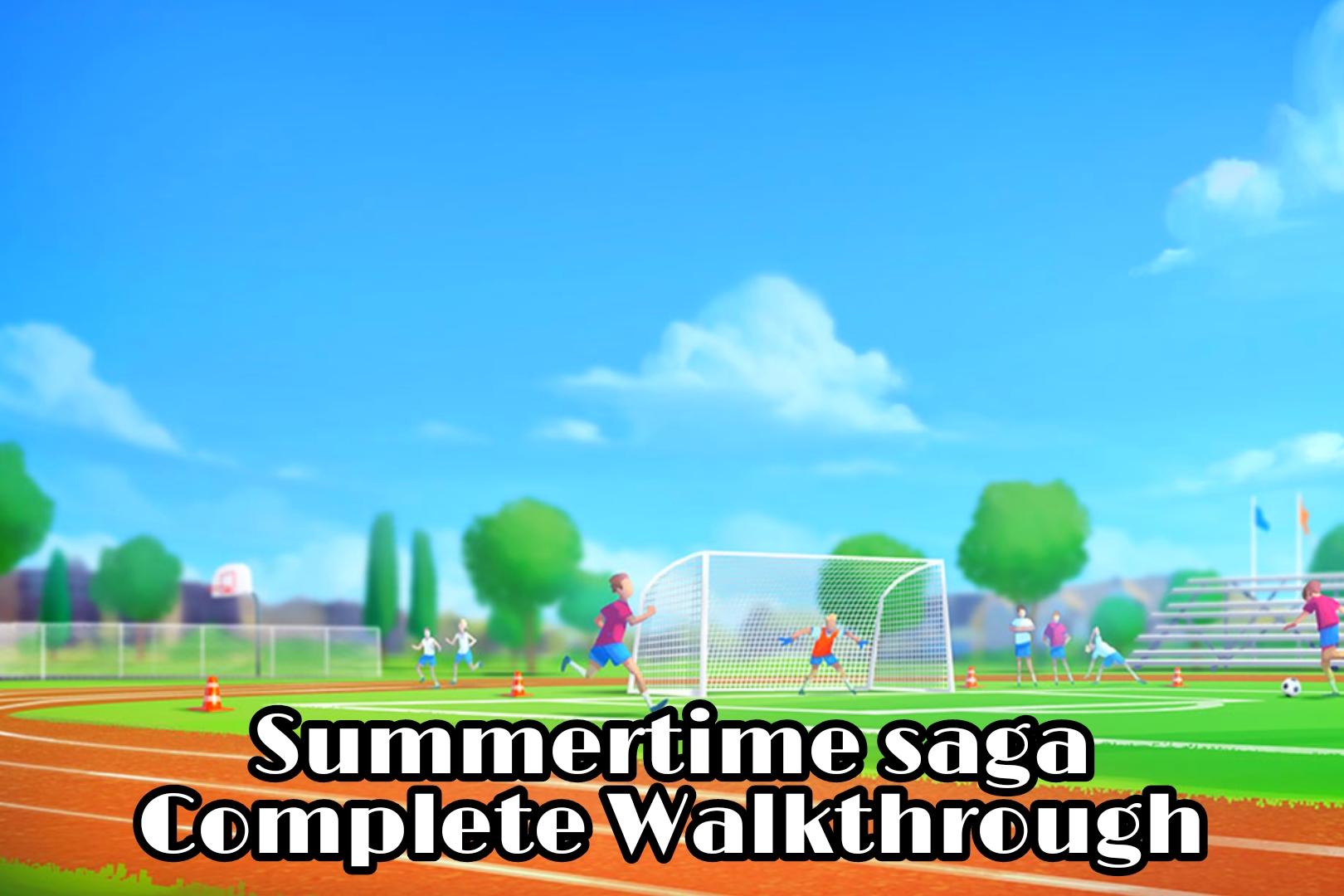 Download Summertime saga walkthrough android on PC