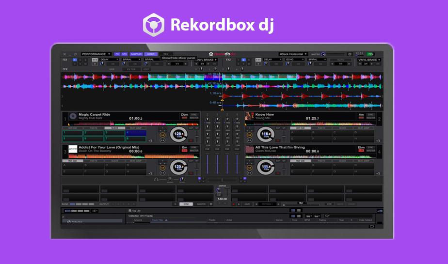 Download Virtual Rekordbox DJ DJing and music mixer android on PC
