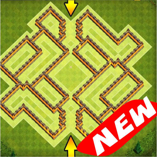 Maps of Clash of clans