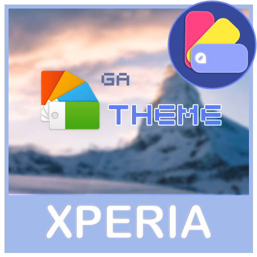 XPERIA ON™| M Silver Theme