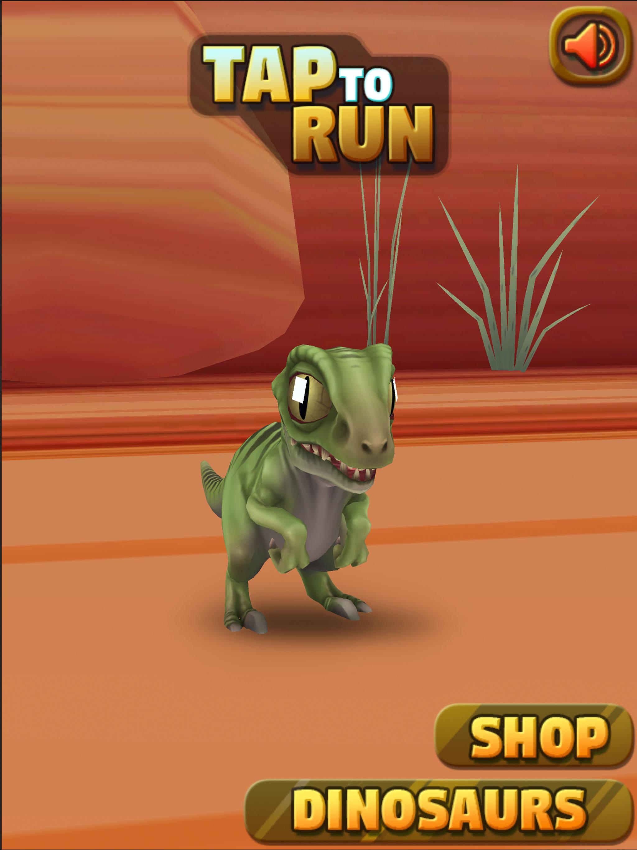 Download Dinosaur Run Game 3d android on PC