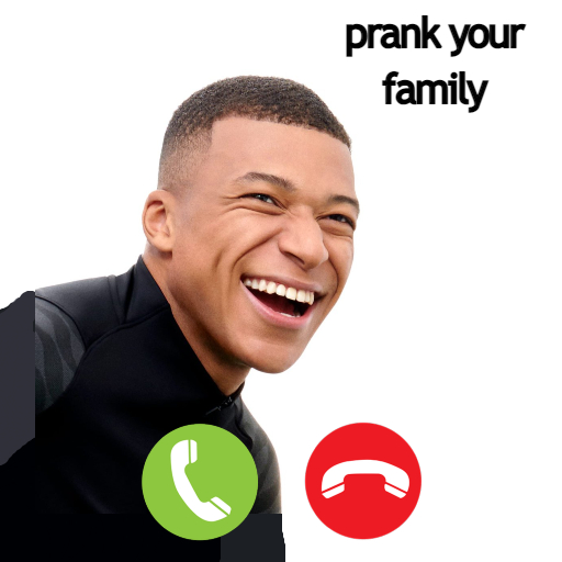 fake call k.mbappe - prank