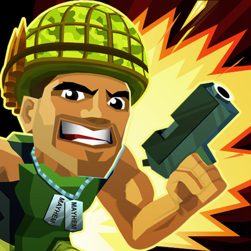 Major Mayhem - Gun Shooter