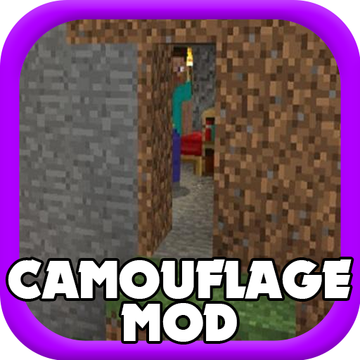 Camouflage Mod Minecraft