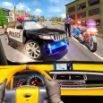 Police Chase Car Driving Games