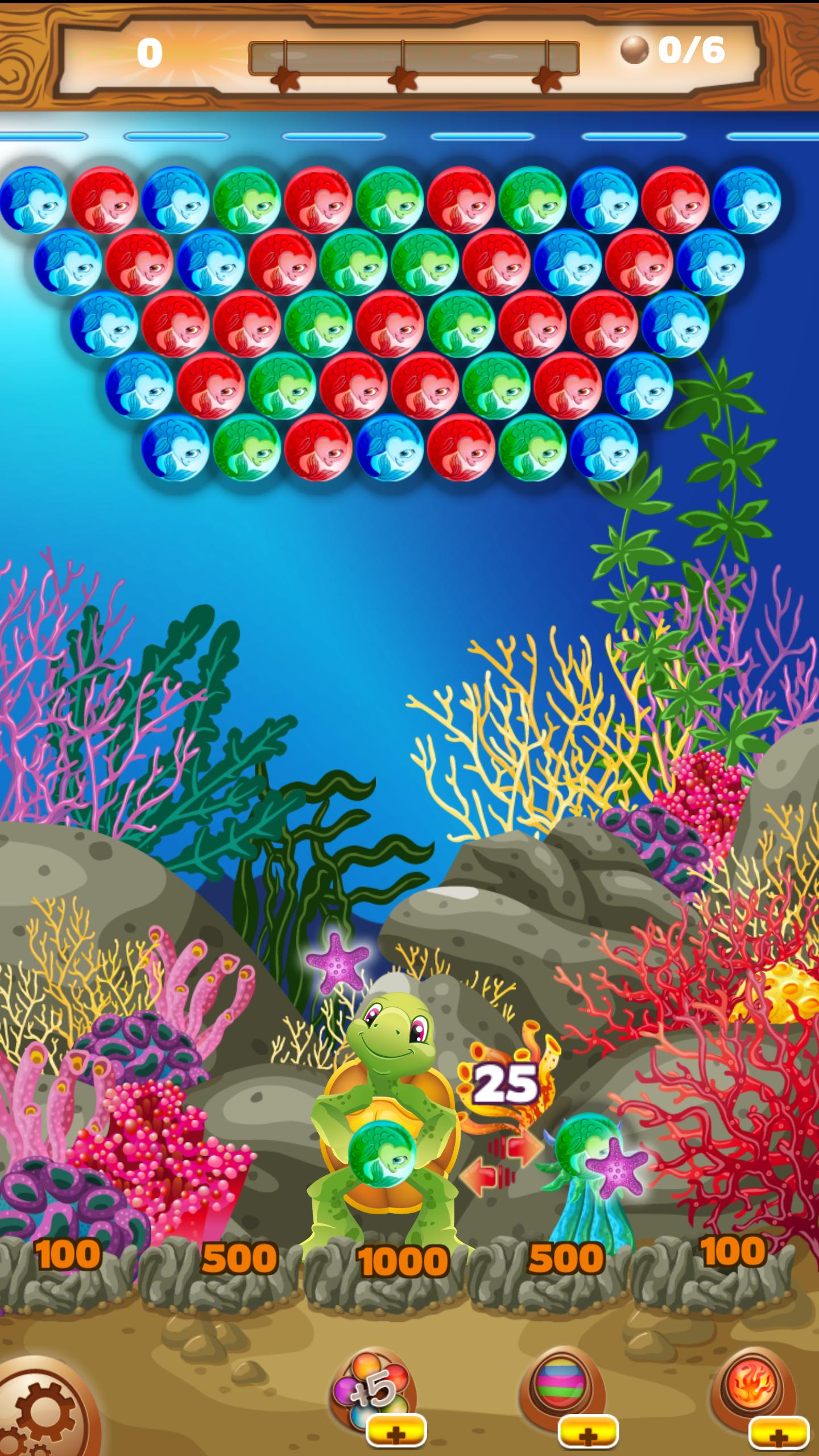 Download Turtle bubble shooter android on PC