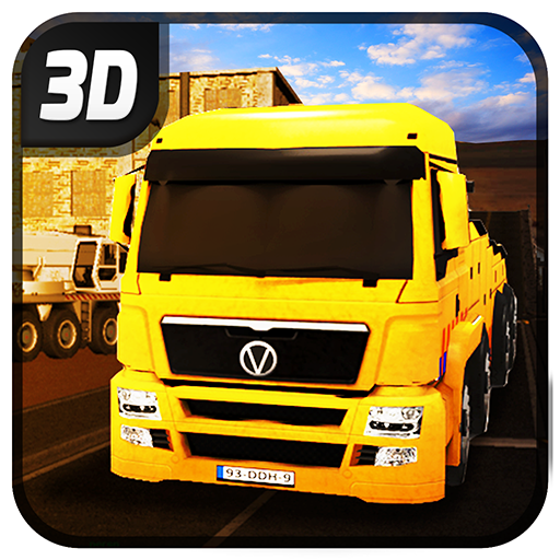 Crane Parking Simulator 3D