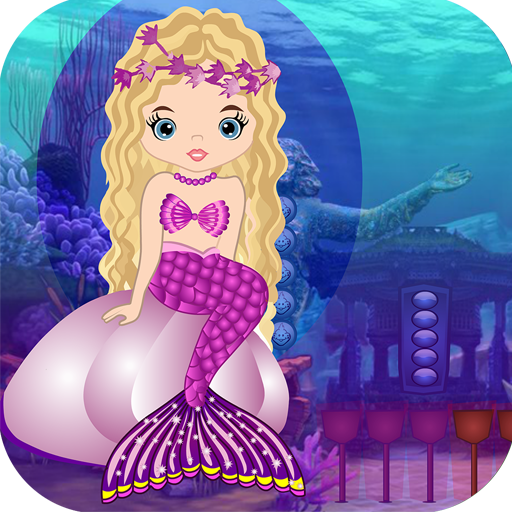Queen Mermaid Escape - JRK Gam