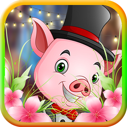 Magician Pig Escape