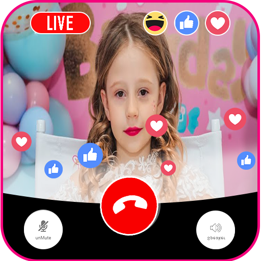 fake call and chat with nastya