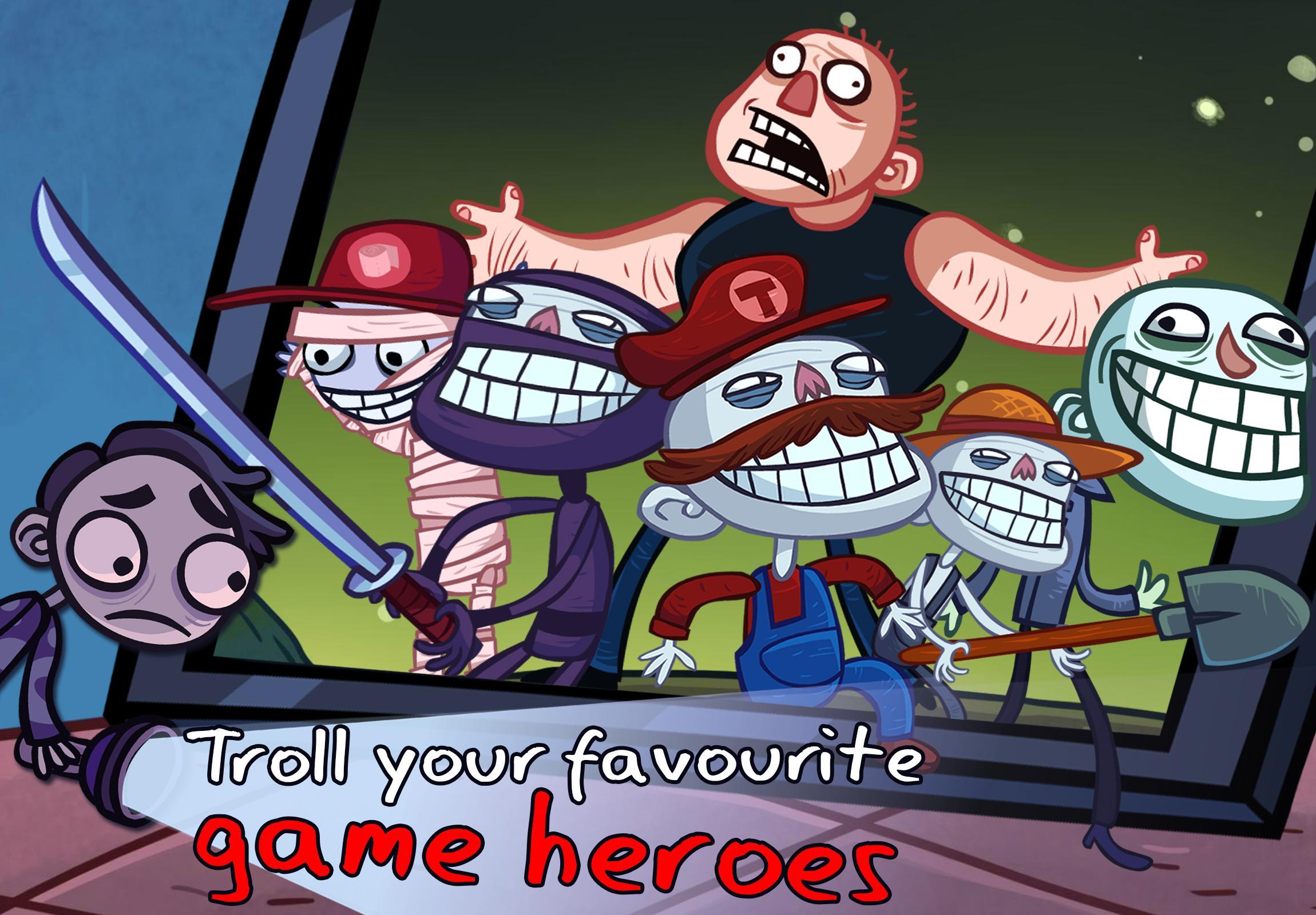 Troll Face Quest: Horror 2 - Download & Play for Free Here