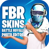 FBR Skins - Battle Royale Photo Editor