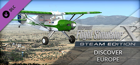 FSX: Steam Edition - Discover Europe Add-On