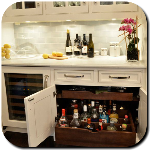 Home Bar Ideas