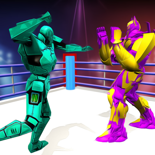 Real Robot Wrestling Game