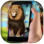 3D Lion in Phone Prank
