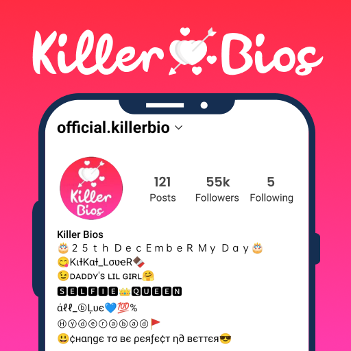 Bio for IG - Killer Bios