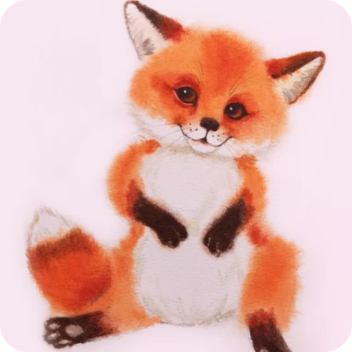 Baby Fox Wallpaper