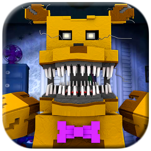 FNaF एनिमेट्रोनिक Minecraft