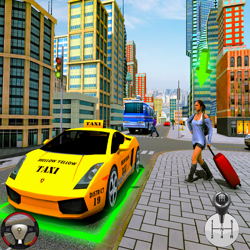 Superhero Taxi Sim: Taxi Games