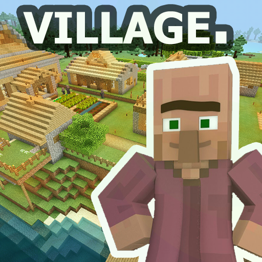 Деревня Minecraft карта на выживание