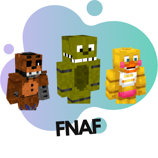 Skin FNAF for Minecraft PE