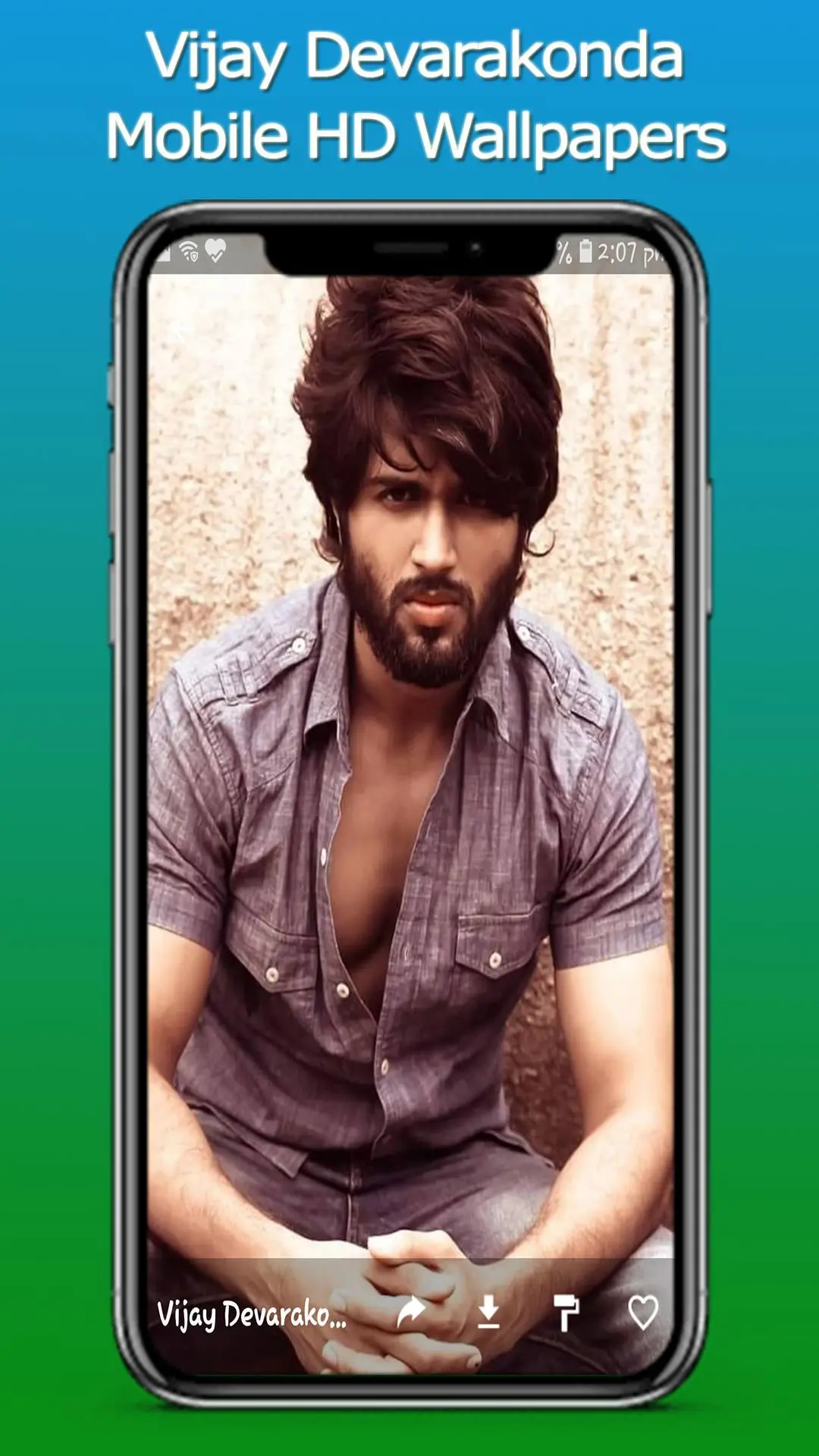 Download Vijay Devarakonda HD Wallpaper android on PC