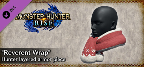 Monster Hunter Rise - "Reverent Wrap" Hunter layered armor piece