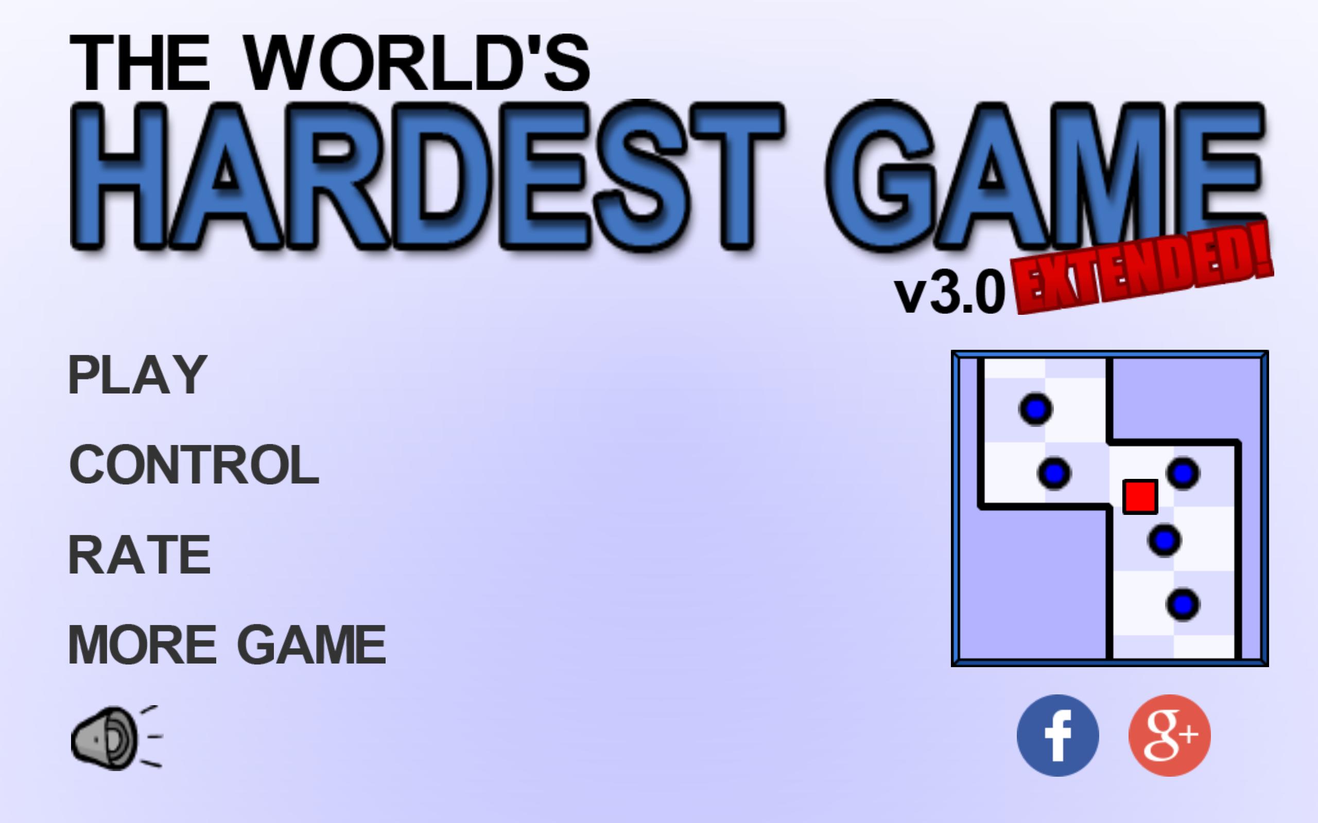 World's Hardest Game Gameplay (PC HD) 