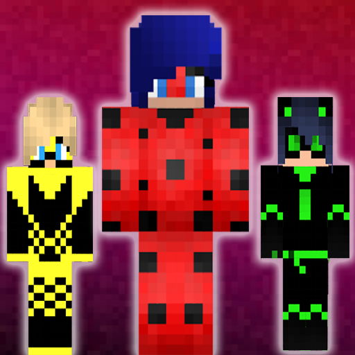 Ladybug Skins For Minecraft