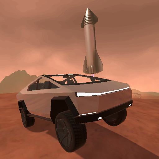 Cybertruck On Mars