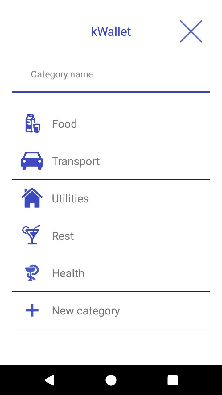 Download kWallet android on PC