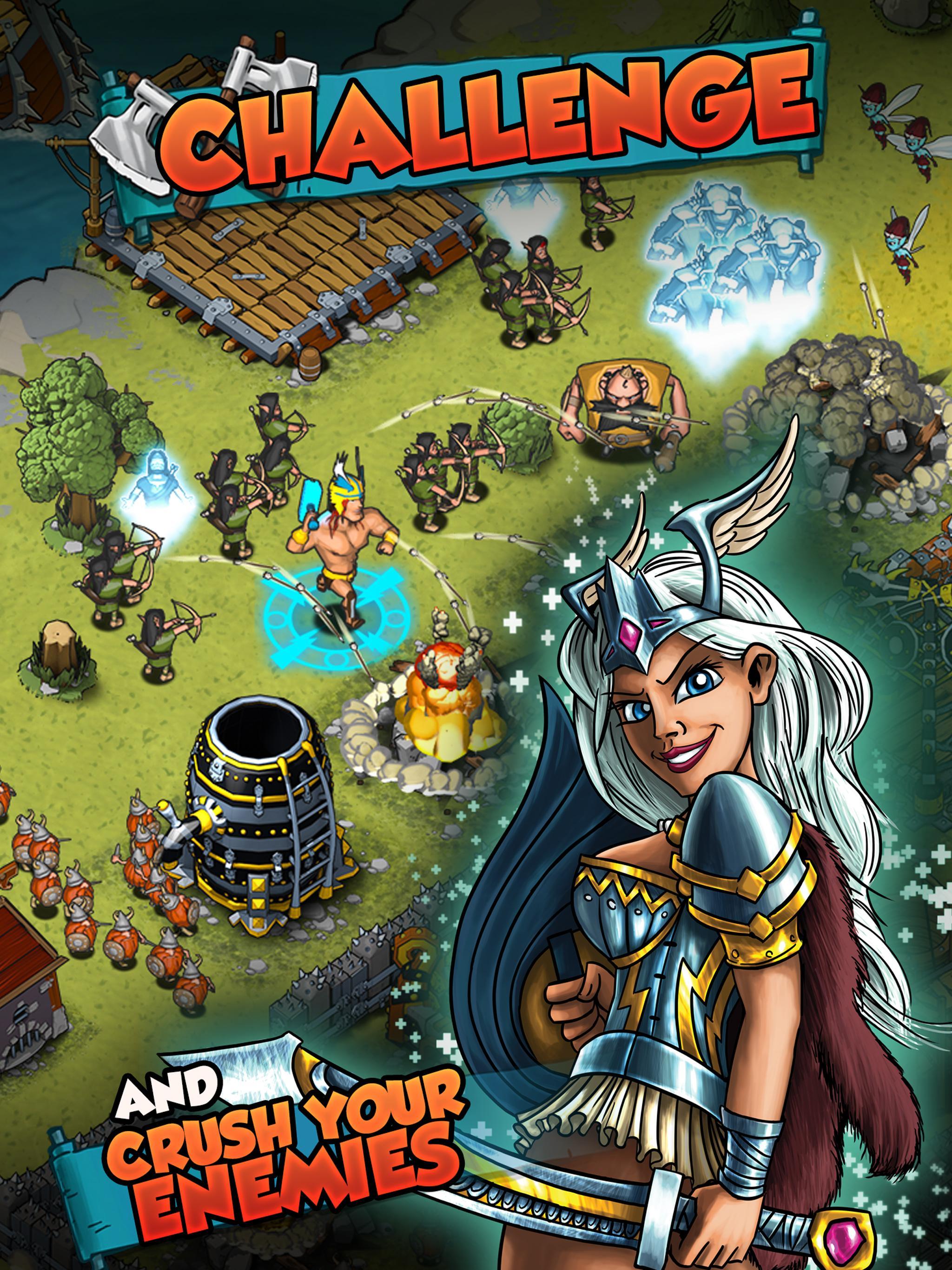 Download Vikings Gone Wild android on PC