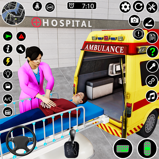 Game Mobil Ambulans Mengemudi