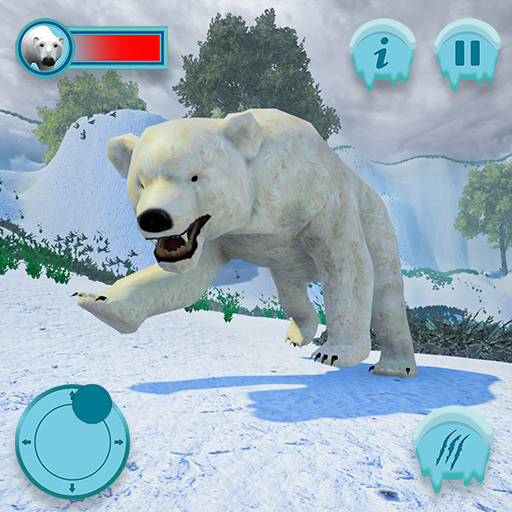北極熊家庭生存