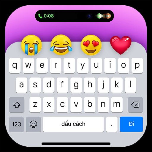 iPhone 14 keyboard