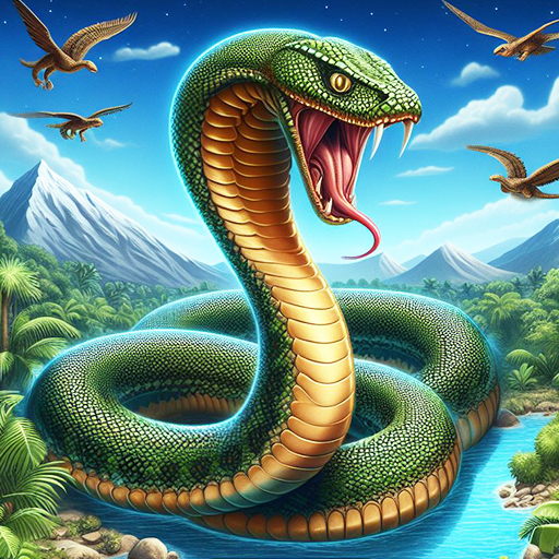 Big Snake Simulator Games 3D