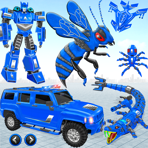 Bee Robot Transform Mech Game