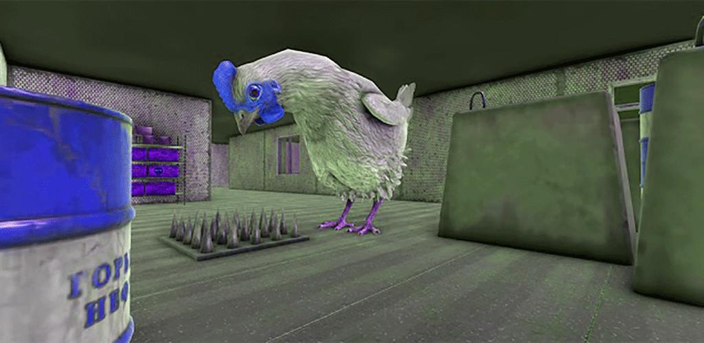 Download Scary Escape Evil Chicken android on PC