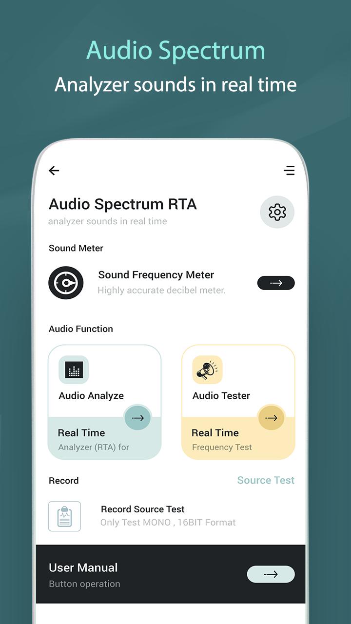 Скачать Audio Spectrum RTA на ПК | Официальный представитель GameLoop