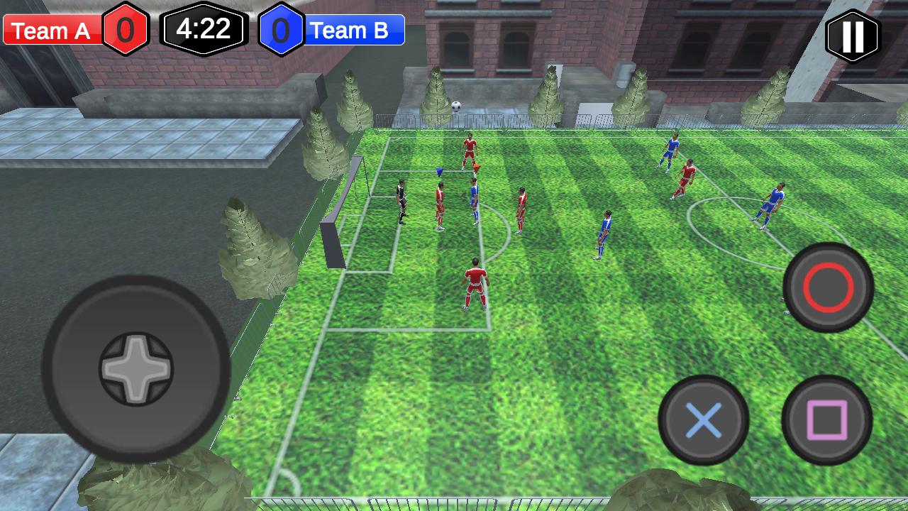 Скачать Street Football Game на ПК | Официальный представитель GameLoop