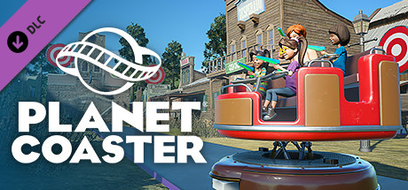 Planet Coaster - Quick Draw Interactive Shooting Ride