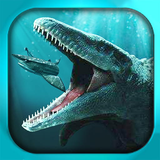 การพูด Mosasaurus