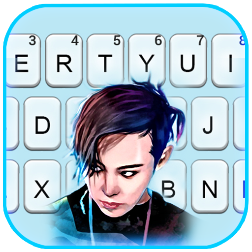 Cool Boy Keyboard Theme